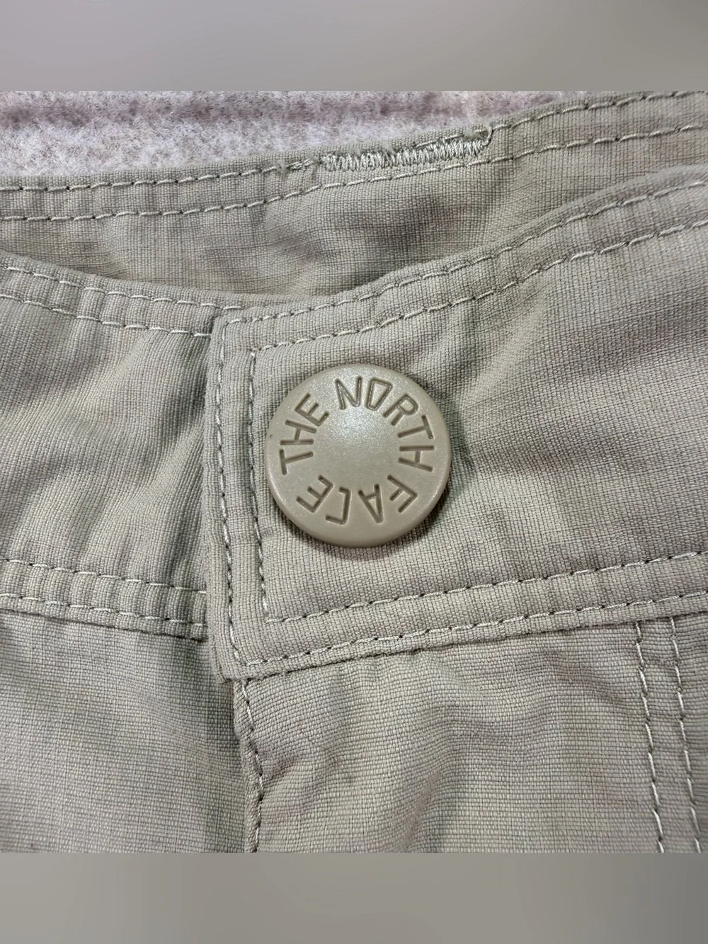 The North Face Men's Tan Ripstop Cargo Utility/Hiking Pants Sz XL IS 34” c.2010